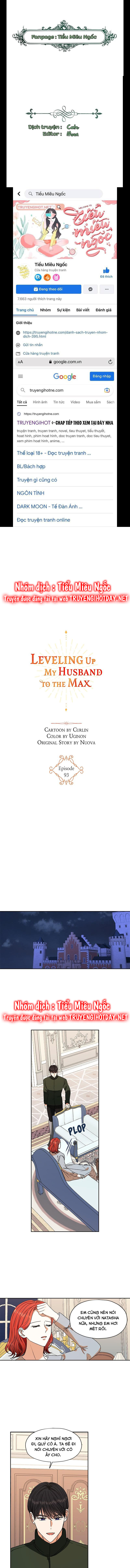 Tôi sẽ nâng cấp chồng tôi trở thành một bậc thầy Chap 93 - Next Chap 94