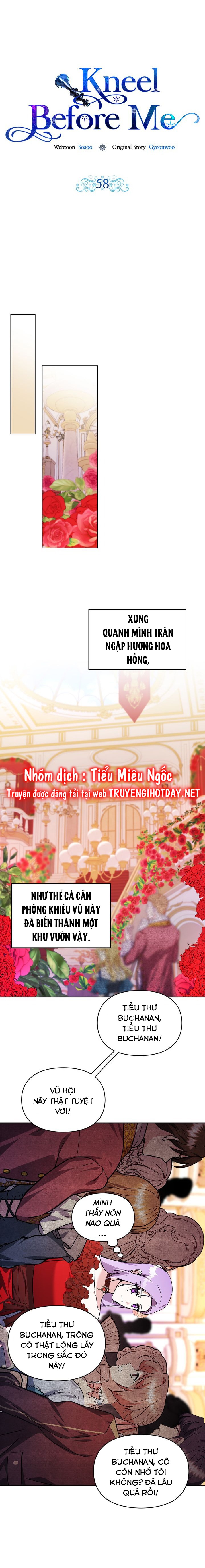 HÃY NGHE LỜI CỦA TÔI Chap 58 - Trang 2