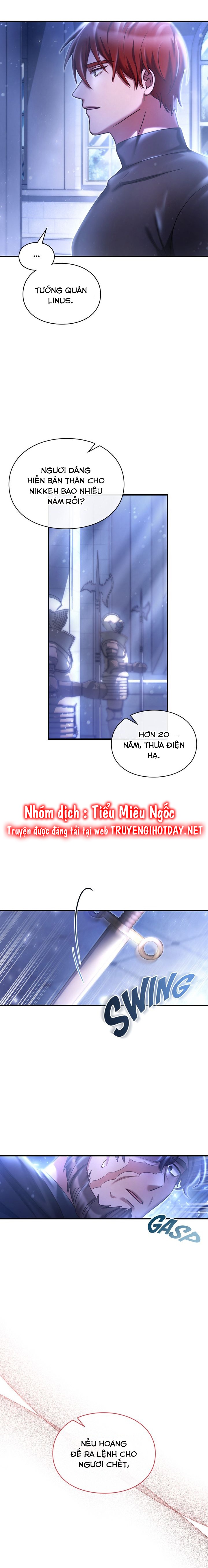 sự hy sinh của ác quỷ Chap 18.1 - Trang 2