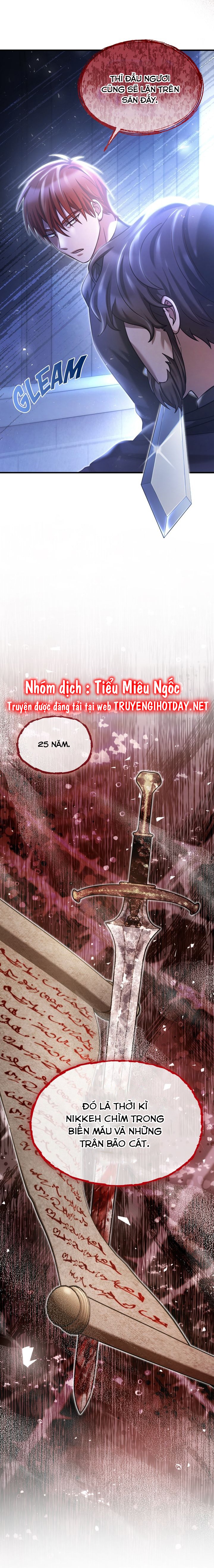 sự hy sinh của ác quỷ Chap 18.1 - Trang 2