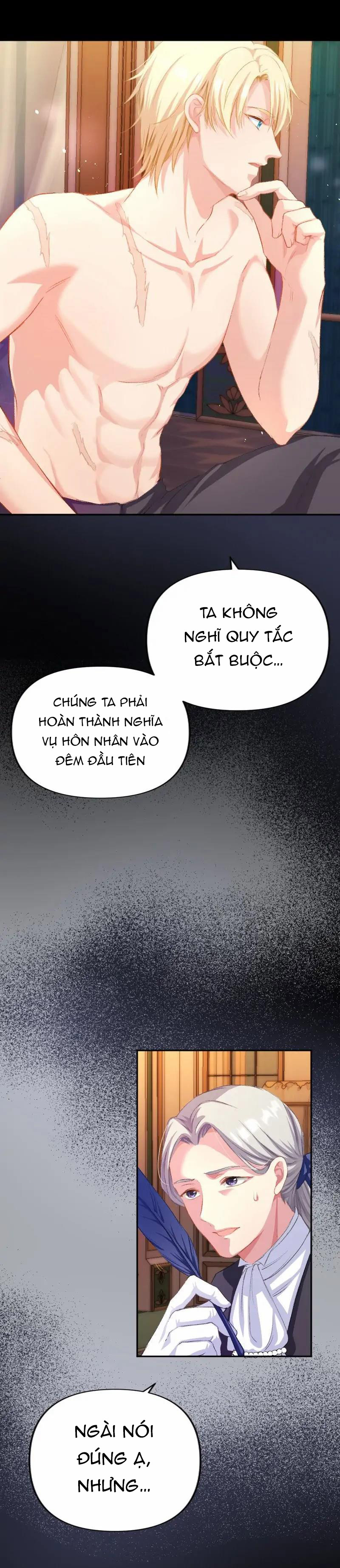 cô dâu lừa dối và chàng sư tử hung dữ Chap 8.2 - Next Chap 8.1