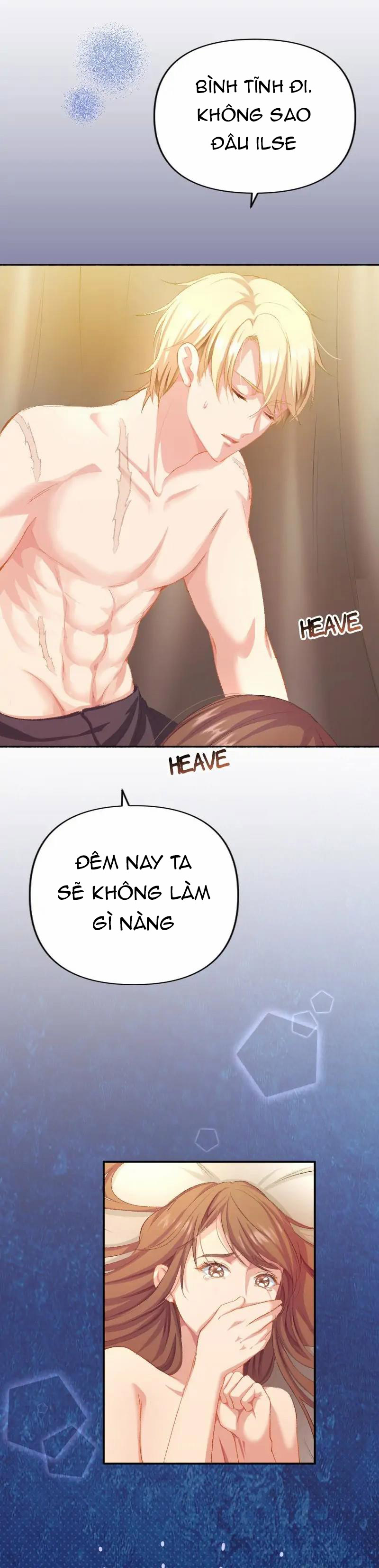 cô dâu lừa dối và chàng sư tử hung dữ Chap 8.2 - Trang 2