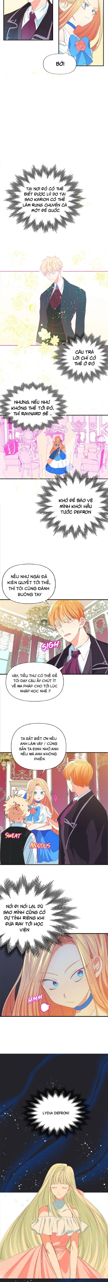 TÔI ĐÃ NUÔI DƯỠNG NAM PHỤ ÁM ẢNH Chap 6 - Trang 2