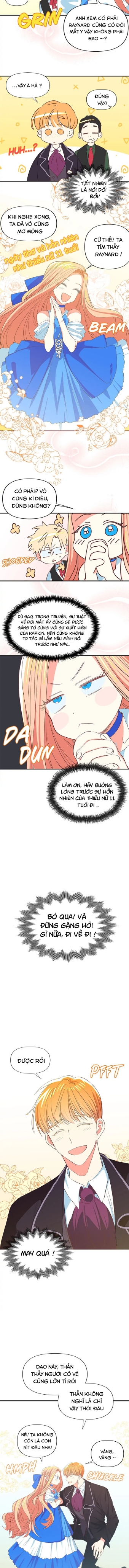 TÔI ĐÃ NUÔI DƯỠNG NAM PHỤ ÁM ẢNH Chap 6 - Trang 2