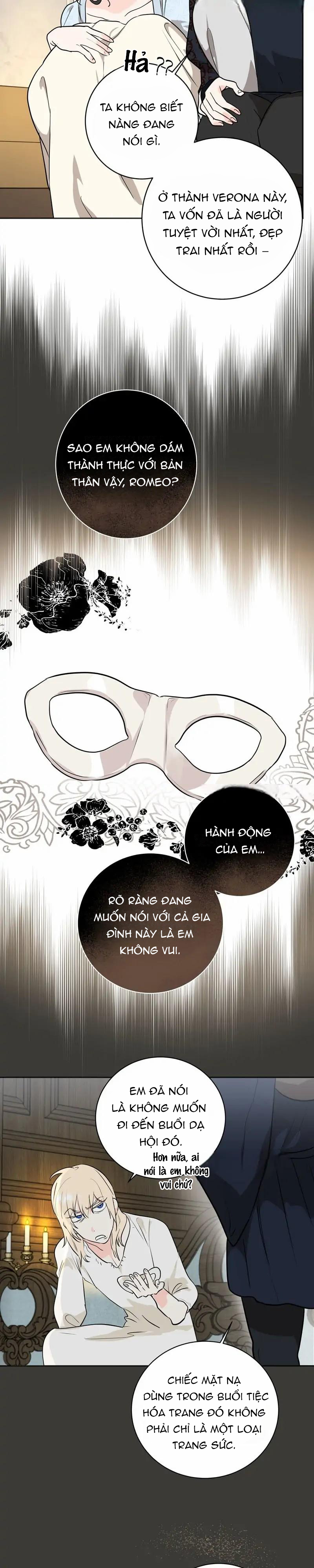 TẠM BIỆT JULIET CỦA TA Chap 11.2 - Trang 2