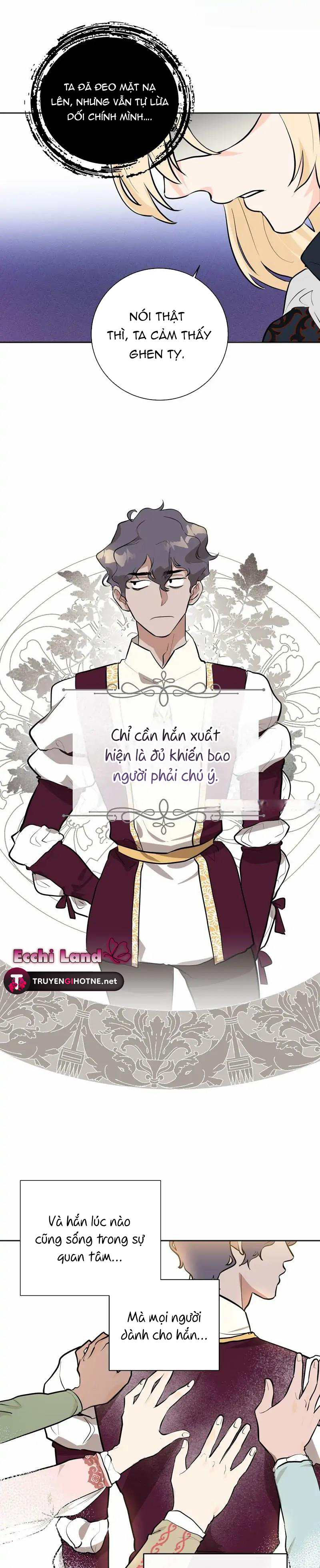 TẠM BIỆT JULIET CỦA TA Chap 11.2 - Trang 2