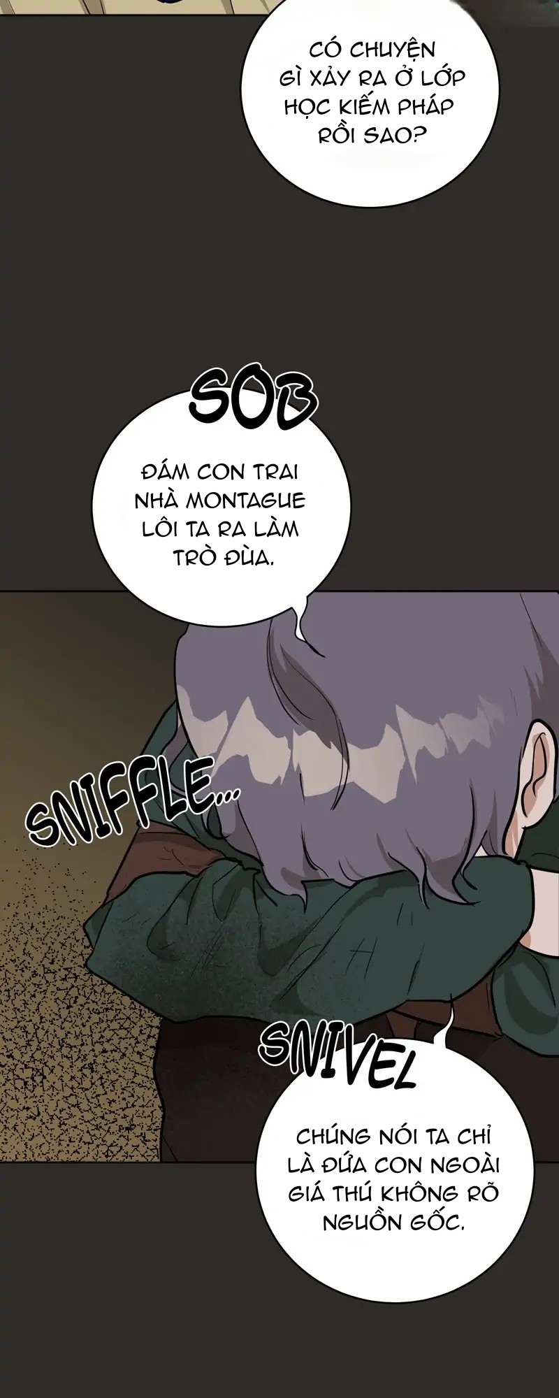 TẠM BIỆT JULIET CỦA TA Chap 12.1 - Trang 2