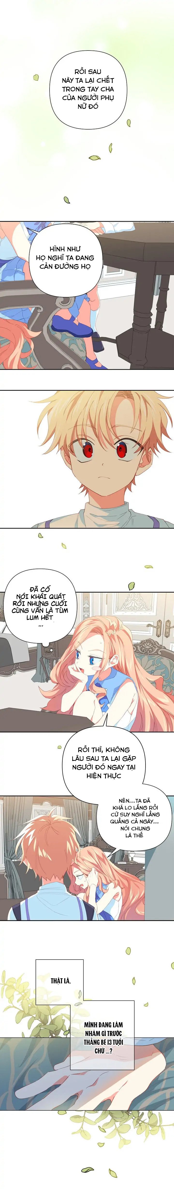 TÔI ĐÃ NUÔI DƯỠNG NAM PHỤ ÁM ẢNH Chap 18 - Trang 2