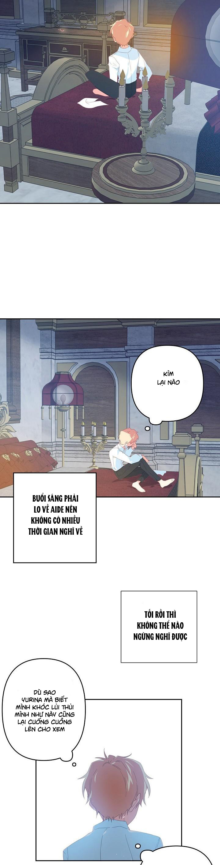 TÔI ĐÃ NUÔI DƯỠNG NAM PHỤ ÁM ẢNH Chap 35 - Trang 2