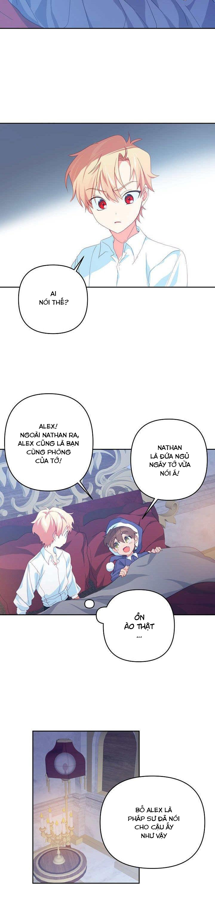 TÔI ĐÃ NUÔI DƯỠNG NAM PHỤ ÁM ẢNH Chap 36 - Trang 2