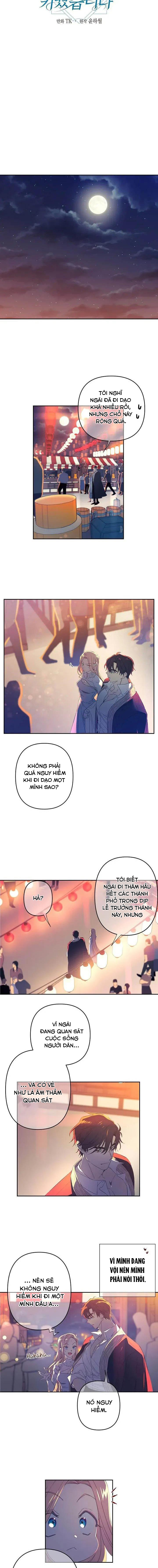 TÔI ĐÃ NUÔI DƯỠNG NAM PHỤ ÁM ẢNH Chap 39 - Trang 2