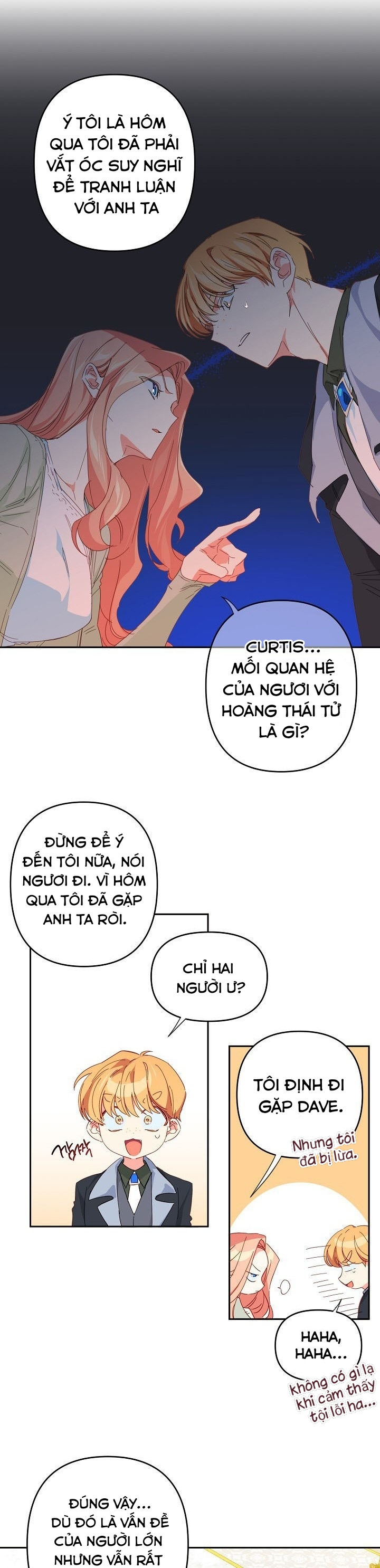 TÔI ĐÃ NUÔI DƯỠNG NAM PHỤ ÁM ẢNH Chap 41 - Trang 2