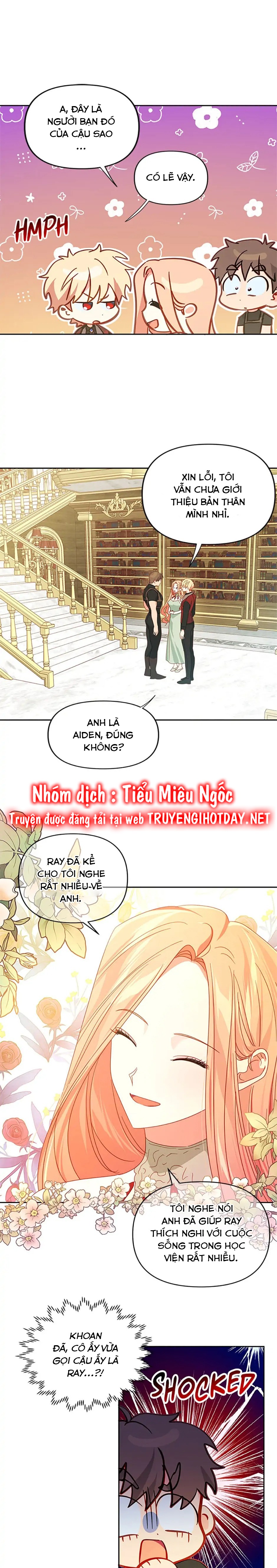 TÔI ĐÃ NUÔI DƯỠNG NAM PHỤ ÁM ẢNH Chap 48 - Trang 2