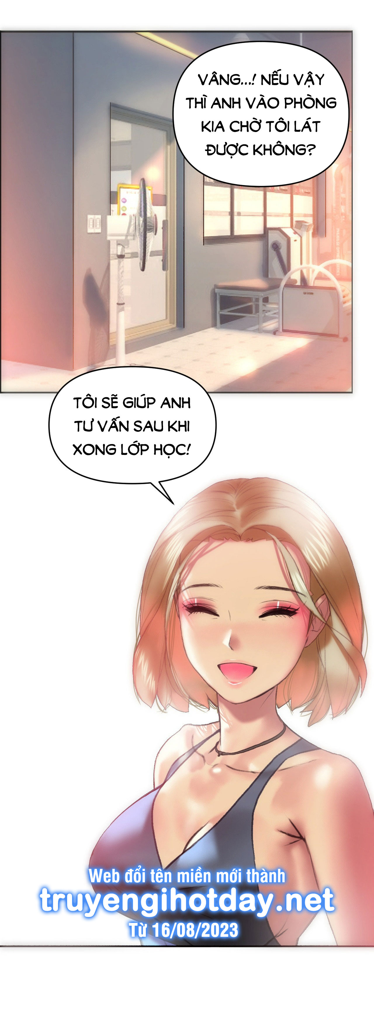 [18+] gái có chồng ở thành phố mới Chap 10.1 - Trang 2