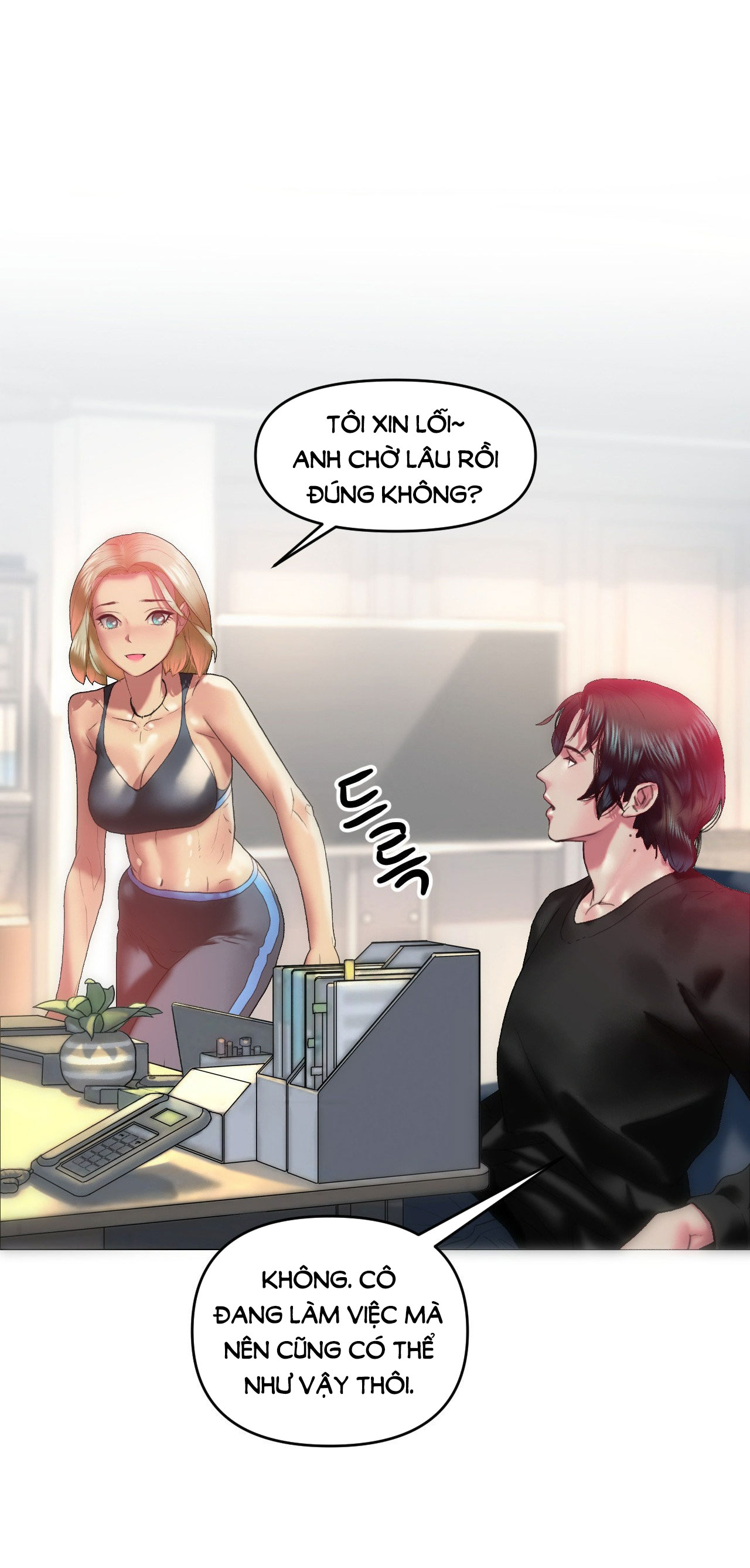 [18+] gái có chồng ở thành phố mới Chap 10.2 - Trang 2