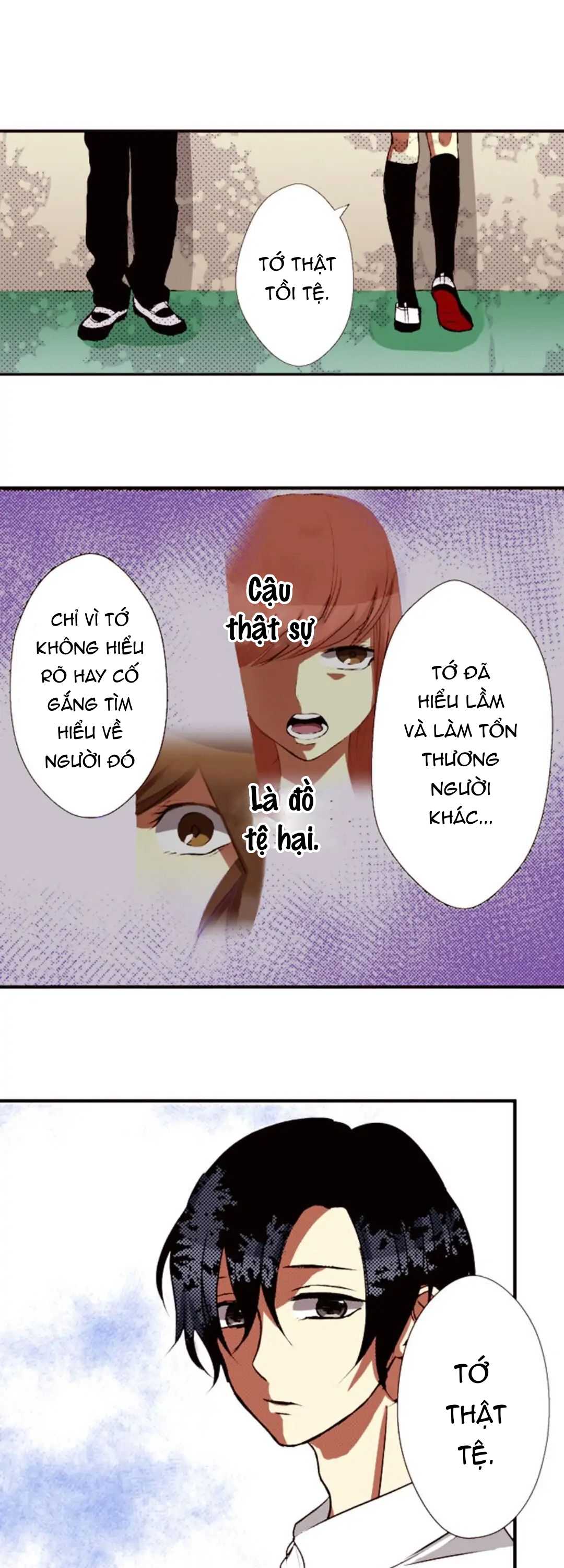 TÔI GHÉT NỤ CƯỜI ẤY Chap 48.2 - Trang 2