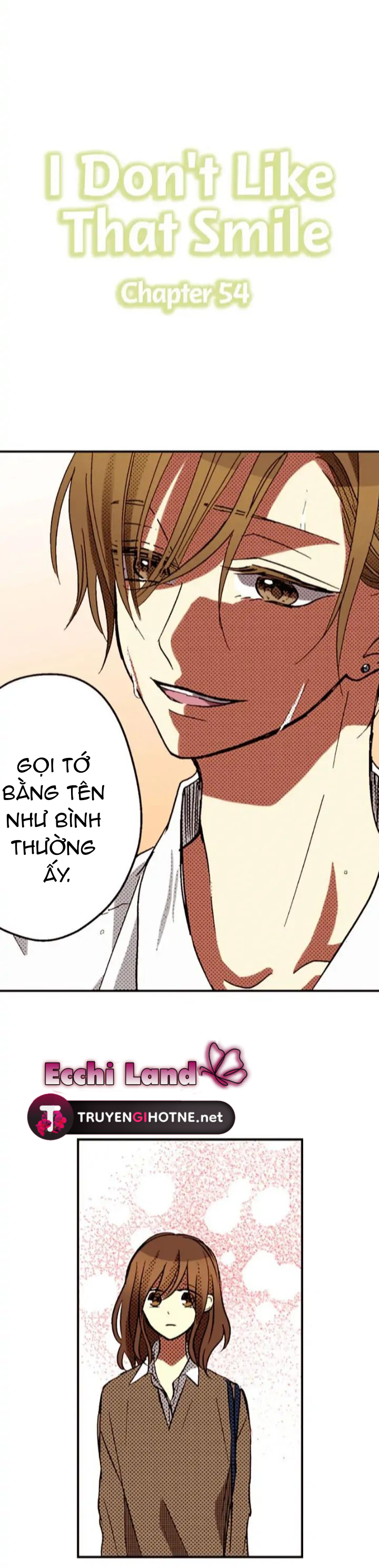 TÔI GHÉT NỤ CƯỜI ẤY Chap 54.1 - Trang 2