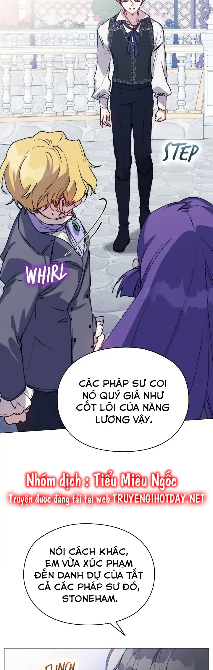 Bệ Hạ, Ta Sẽ Nuôi Dạy Con Của Ngài Thật Tốt Chap 80 - Trang 2