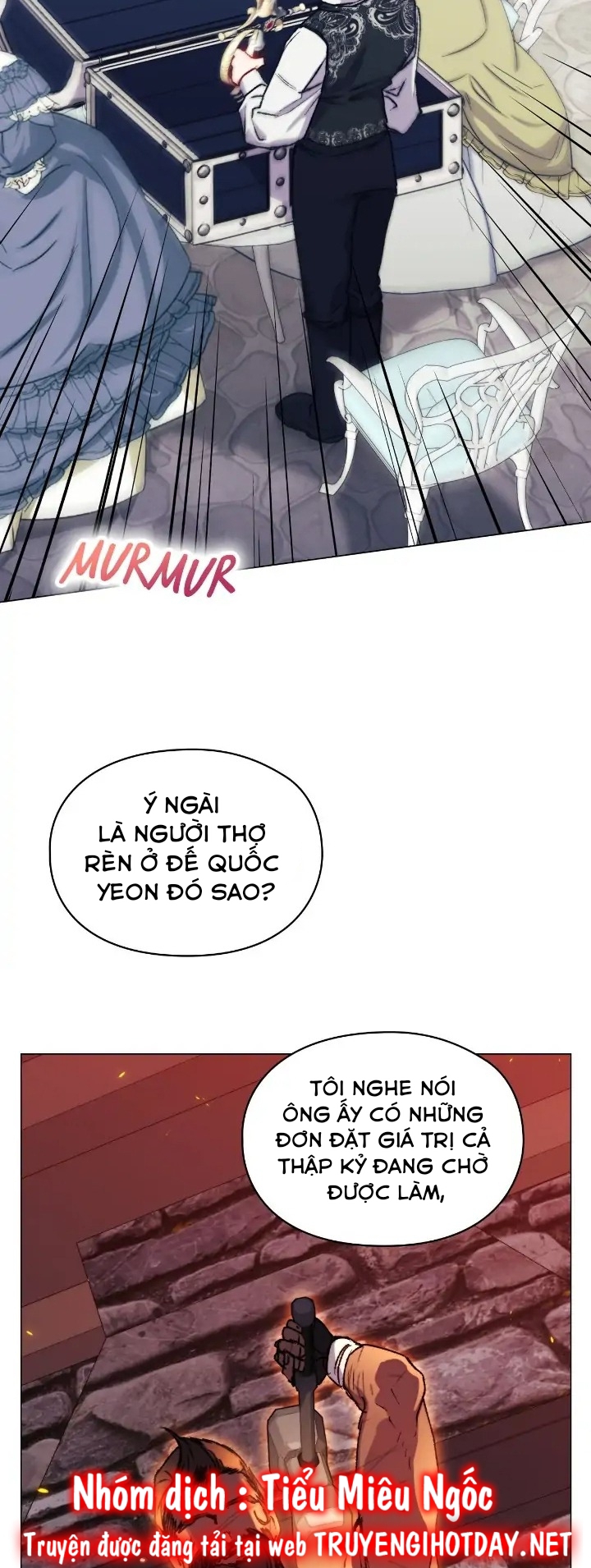 Bệ Hạ, Ta Sẽ Nuôi Dạy Con Của Ngài Thật Tốt Chap 80 - Trang 2