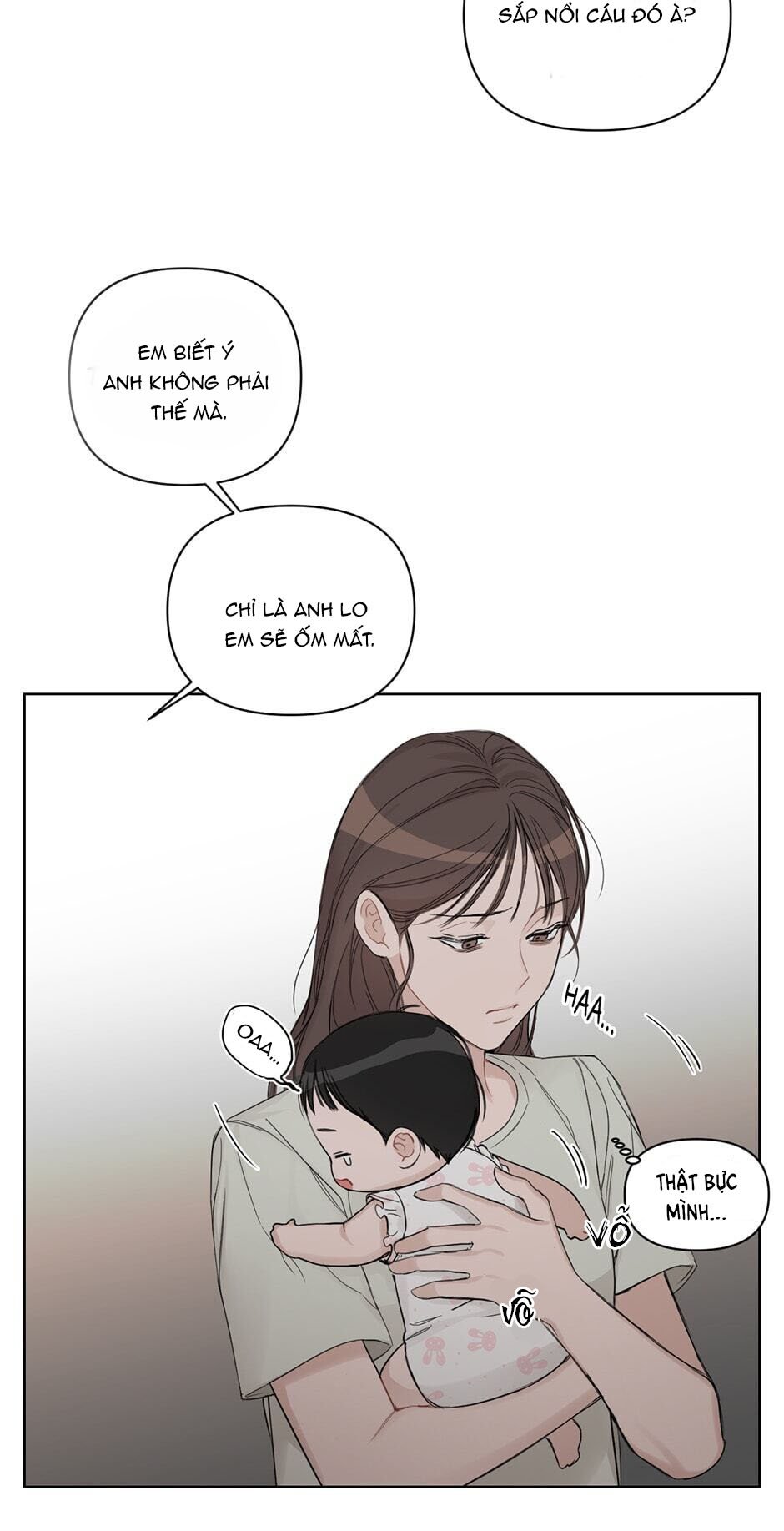 baby đến rồi! Chương 69 - Next chapter 69.5