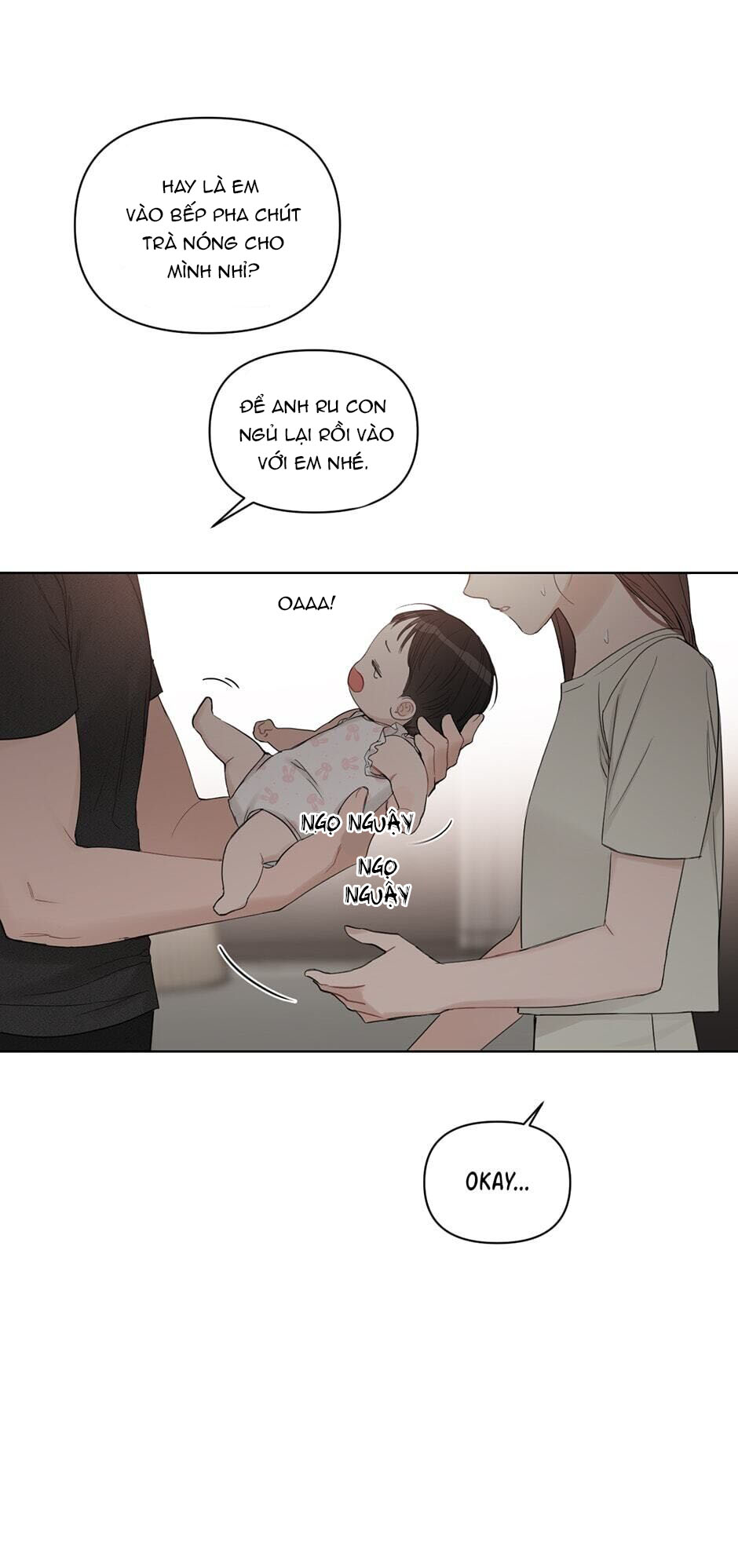 baby đến rồi! Chương 69 - Next chapter 69.5