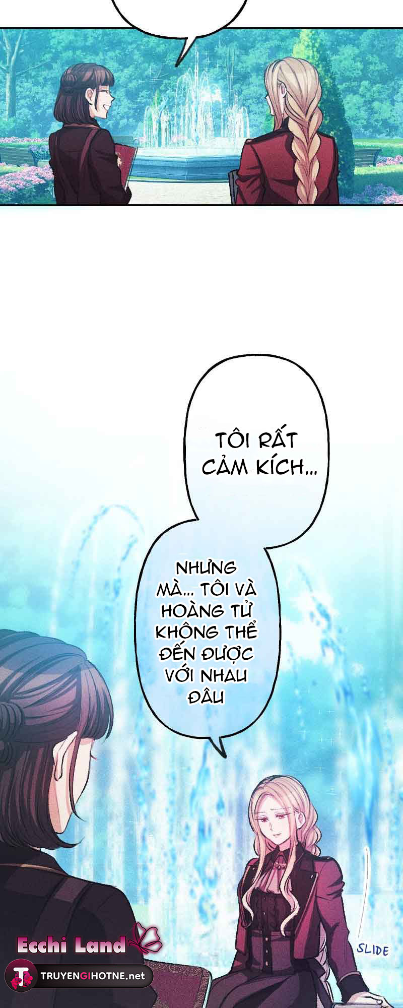 sức nóng của nữ phản diện được tái sinh Chap 38.1 - Trang 2