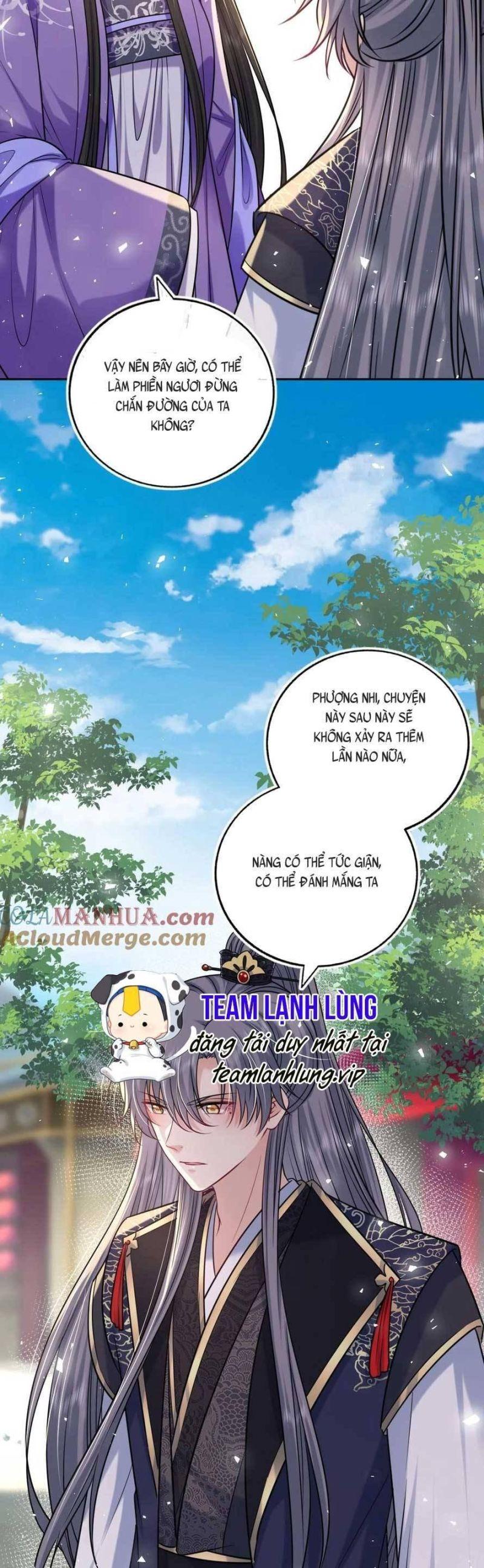 ta đem hoàng tử dưỡng thành hắc hóa chương 71 - Trang 5