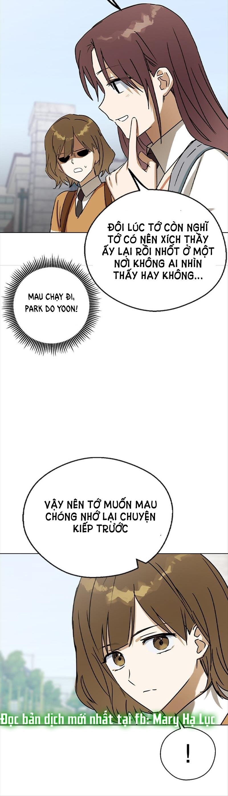 Nhân Duyên Kiếp Trước Chap 41.2 - Trang 2