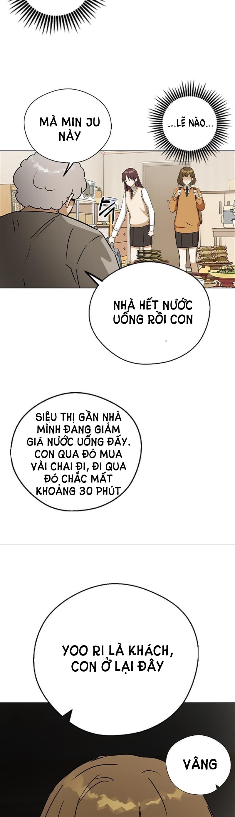 Nhân Duyên Kiếp Trước Chap 42.1 - Trang 2