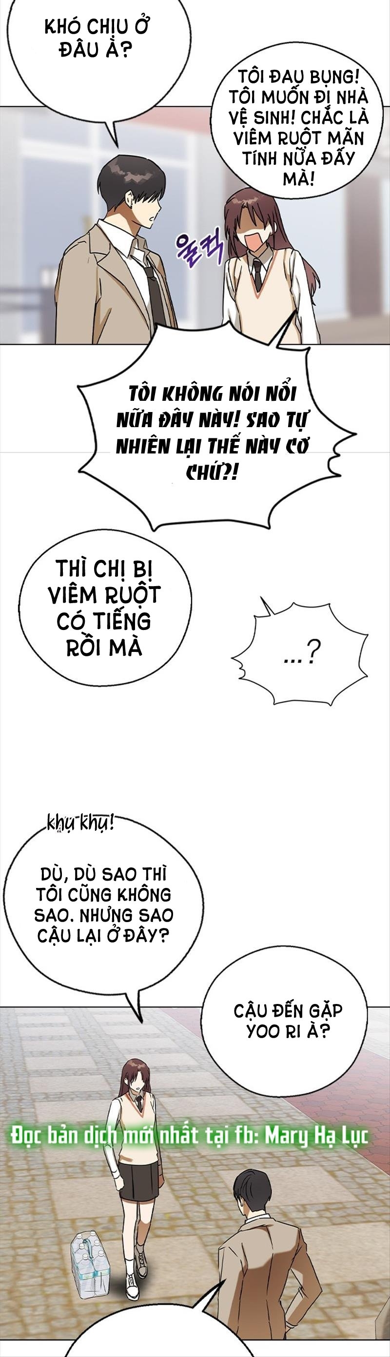 Nhân Duyên Kiếp Trước Chap 42.2 - Trang 2