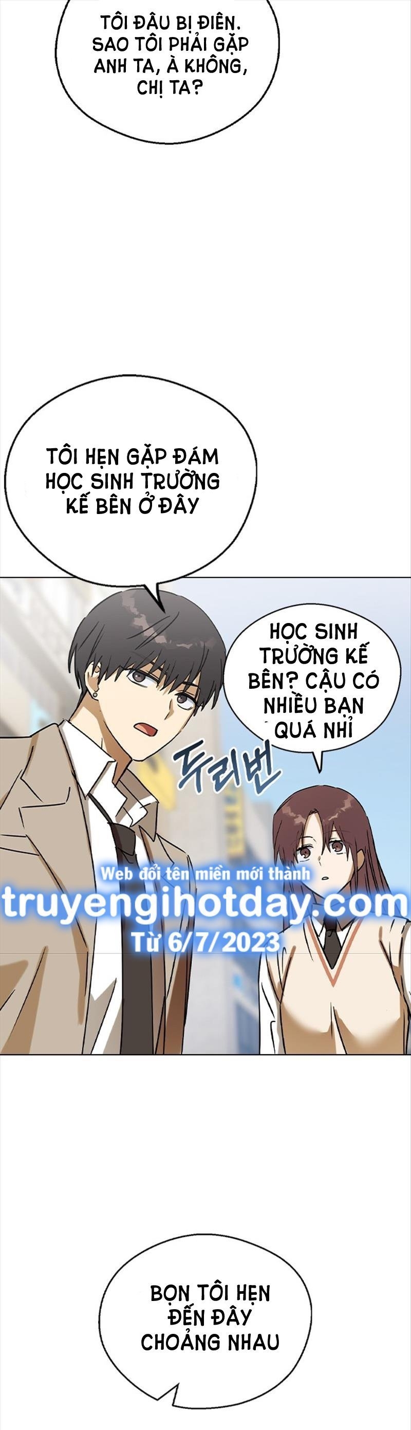 Nhân Duyên Kiếp Trước Chap 42.2 - Trang 2