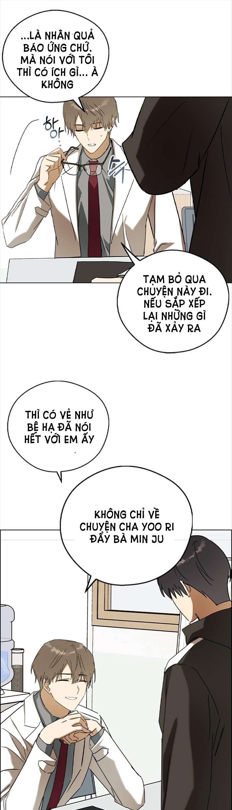 Nhân Duyên Kiếp Trước Chap 44.1 - Trang 2