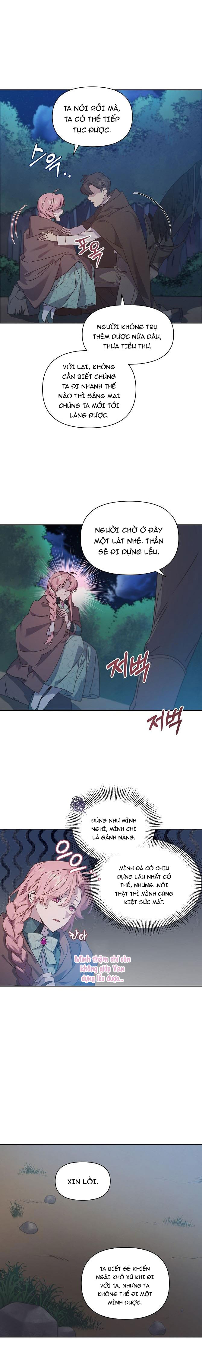 ADELIA: ĐÓA HOA XIỀNG XÍCH Chap 19.1 - Trang 2