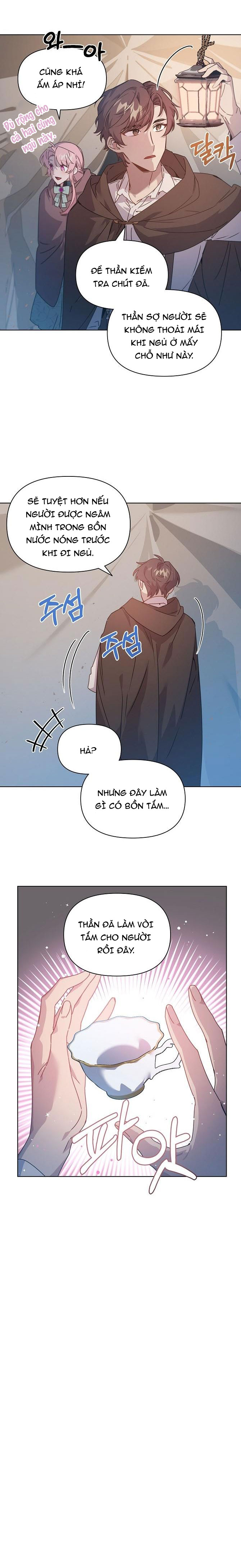 ADELIA: ĐÓA HOA XIỀNG XÍCH Chap 19.1 - Trang 2