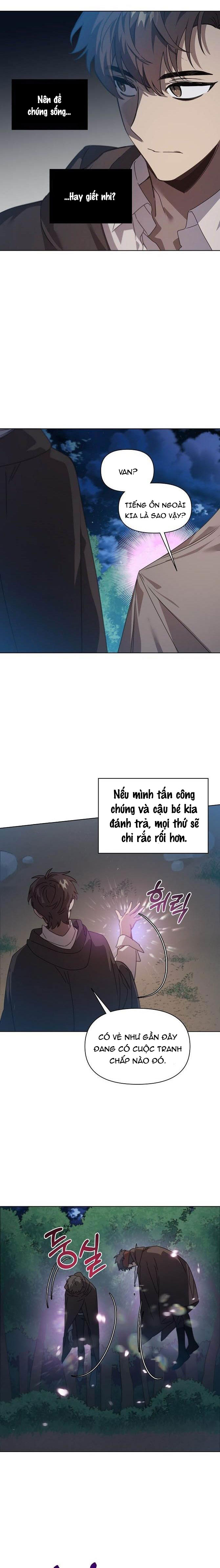 ADELIA: ĐÓA HOA XIỀNG XÍCH Chap 20.1 - Trang 2