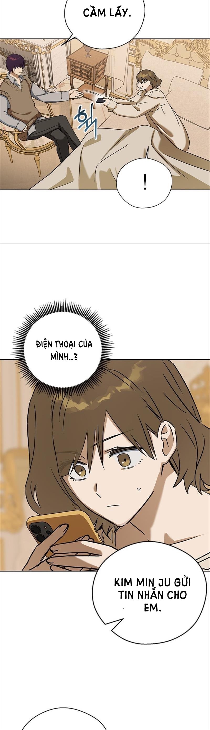 Nhân Duyên Kiếp Trước Chap 45.1 - Trang 2