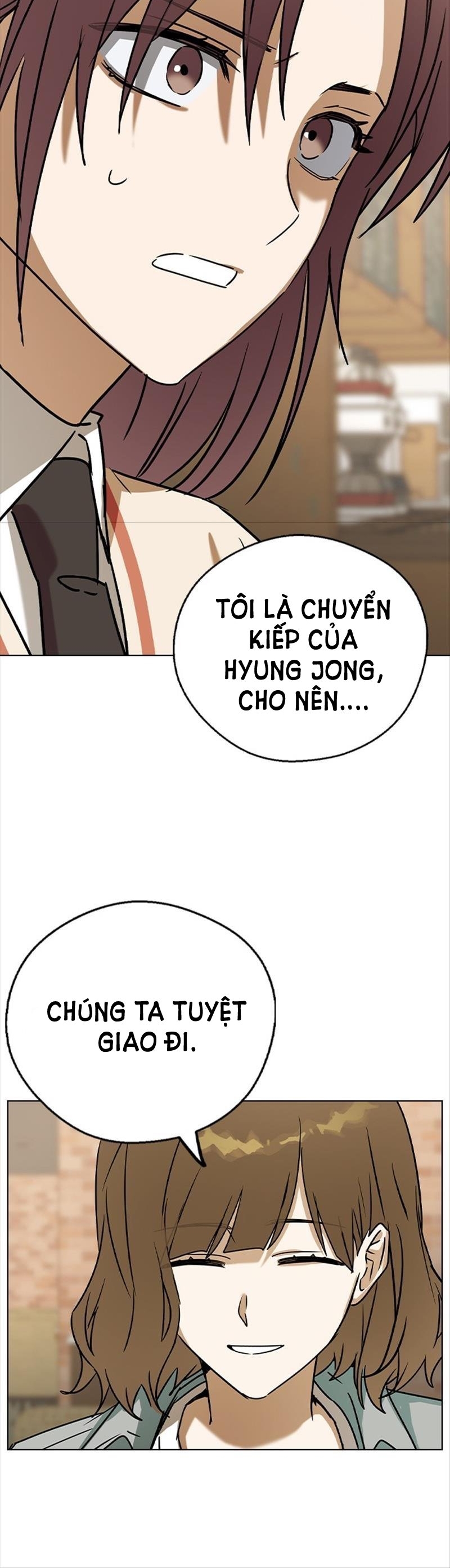 Nhân Duyên Kiếp Trước Chap 45.1 - Trang 2