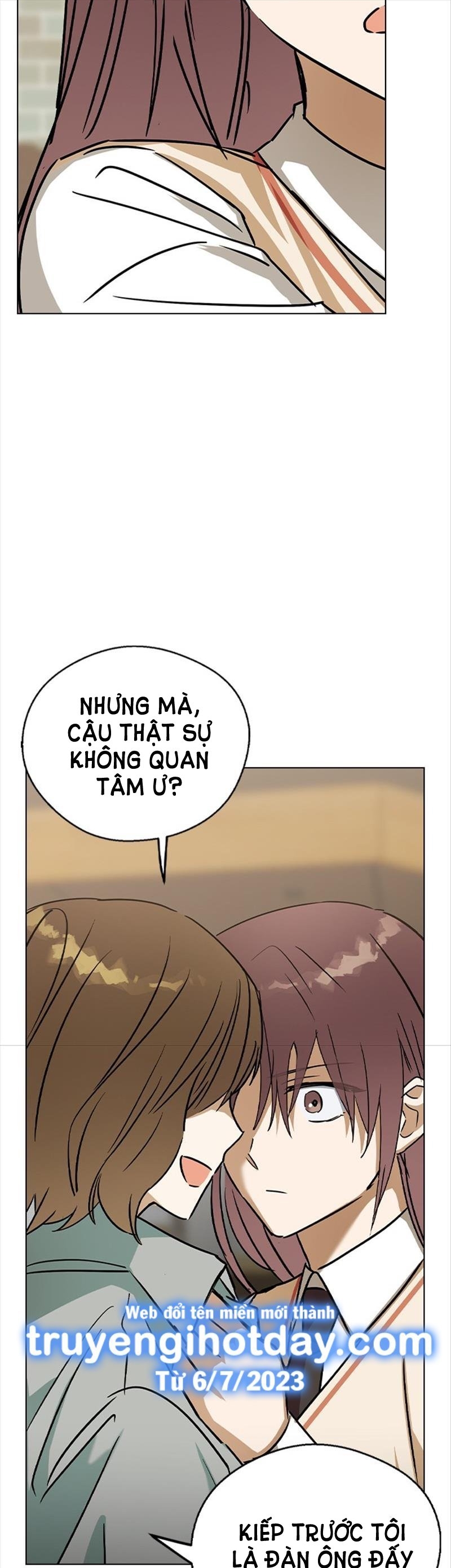 Nhân Duyên Kiếp Trước Chap 45.1 - Trang 2