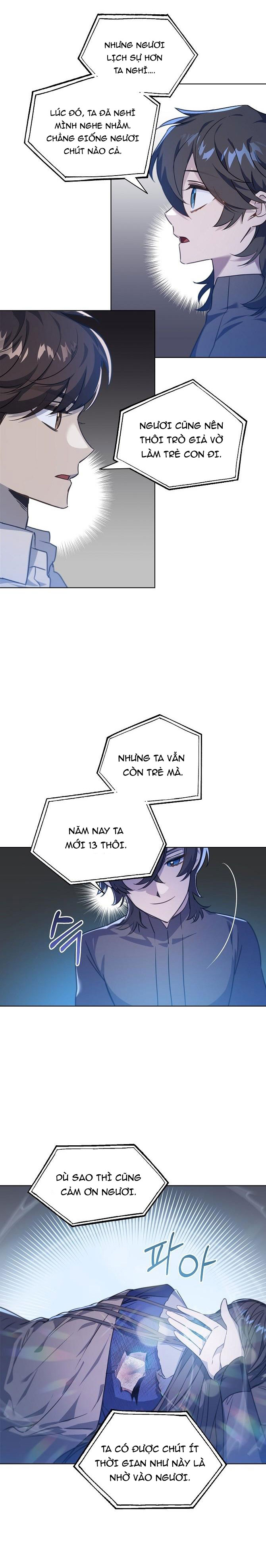 ADELIA: ĐÓA HOA XIỀNG XÍCH Chap 21.1 - Trang 2