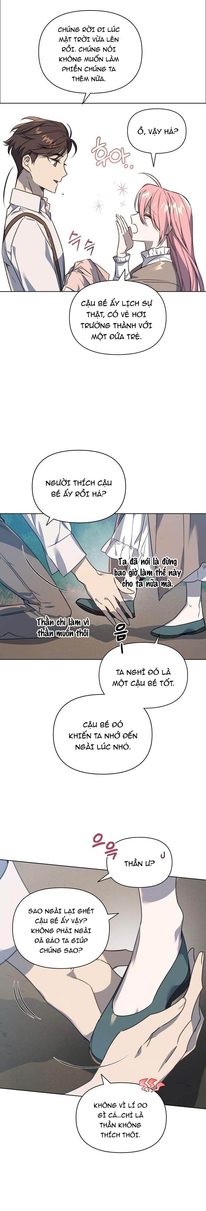 ADELIA: ĐÓA HOA XIỀNG XÍCH Chap 21.2 - Trang 2