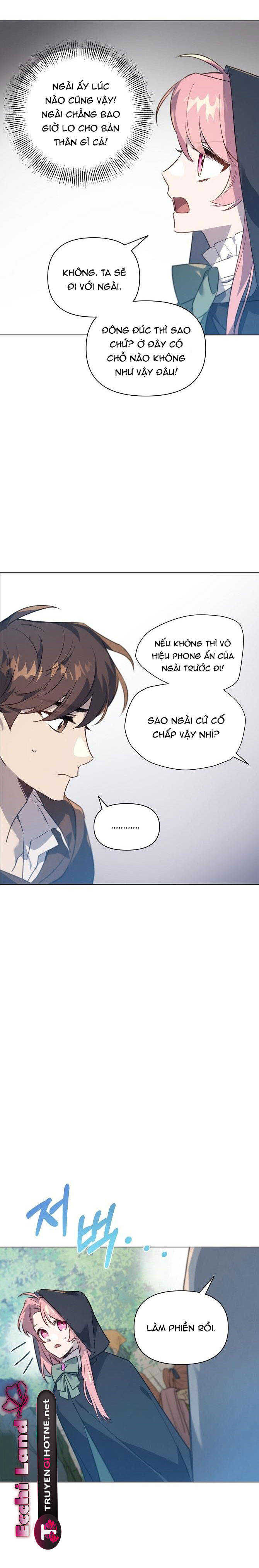 ADELIA: ĐÓA HOA XIỀNG XÍCH Chap 21.2 - Trang 2