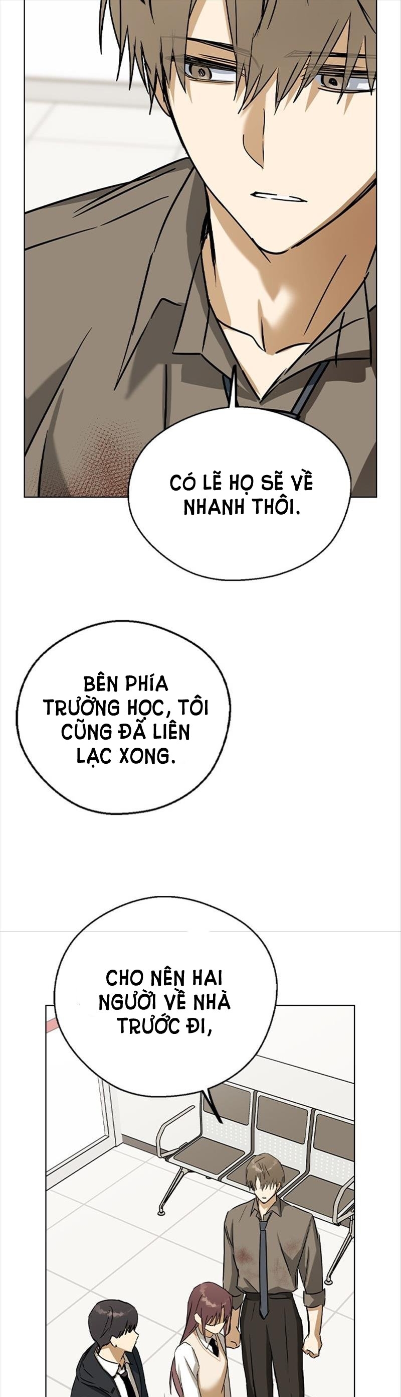 Nhân Duyên Kiếp Trước Chap 46.1 - Trang 2