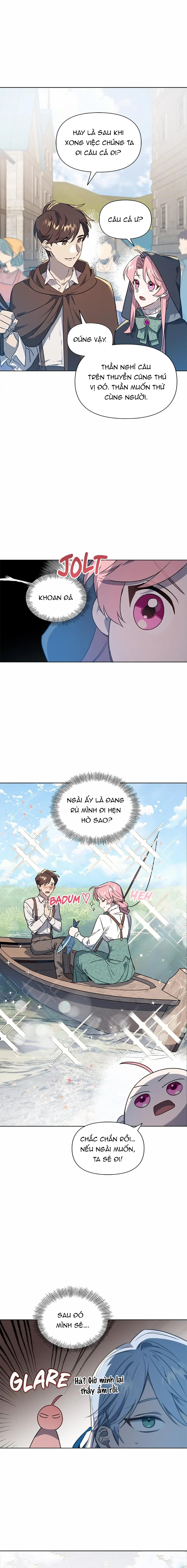 ADELIA: ĐÓA HOA XIỀNG XÍCH Chap 22.1 - Trang 2