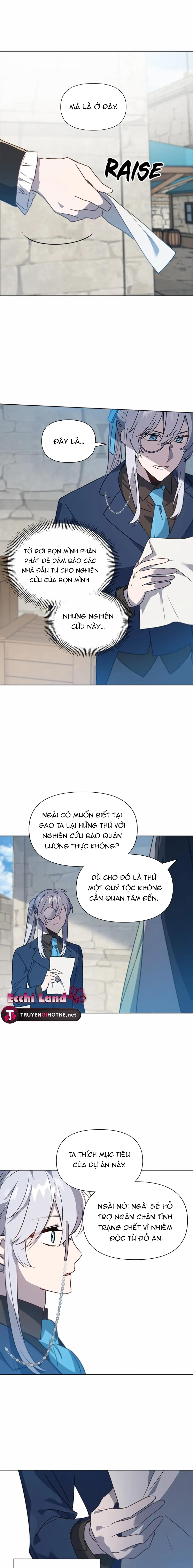 ADELIA: ĐÓA HOA XIỀNG XÍCH Chap 22.2 - Trang 2