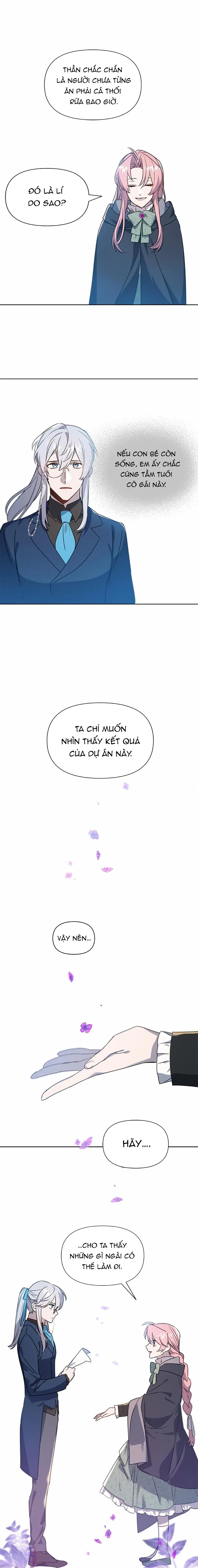 ADELIA: ĐÓA HOA XIỀNG XÍCH Chap 22.2 - Trang 2