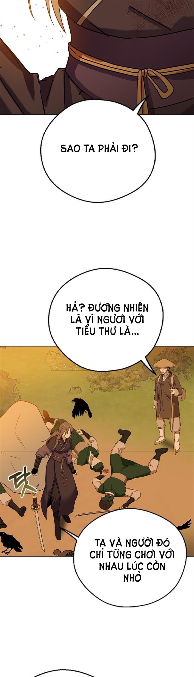 Nhân Duyên Kiếp Trước Chap 47.1 - Trang 2