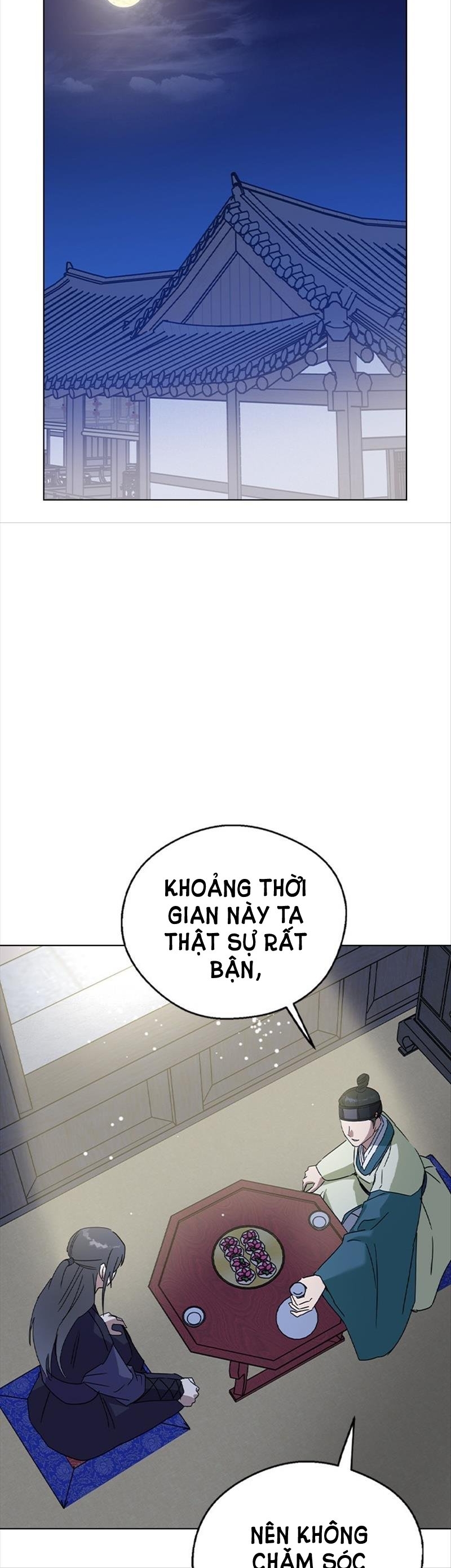 Nhân Duyên Kiếp Trước Chap 47.1 - Trang 2