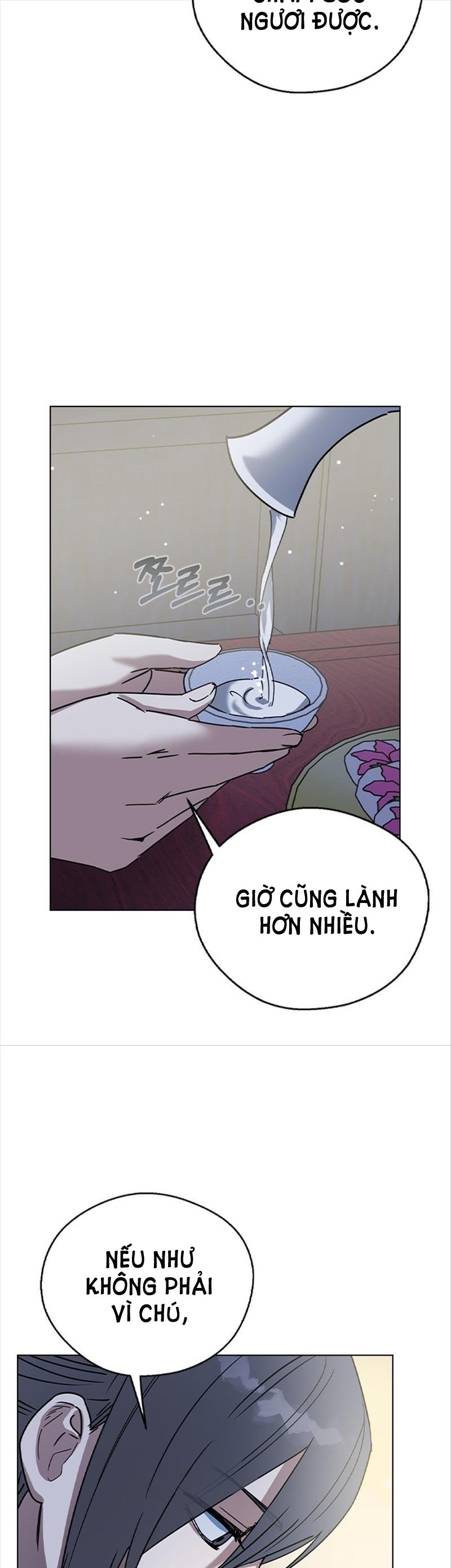 Nhân Duyên Kiếp Trước Chap 47.1 - Trang 2