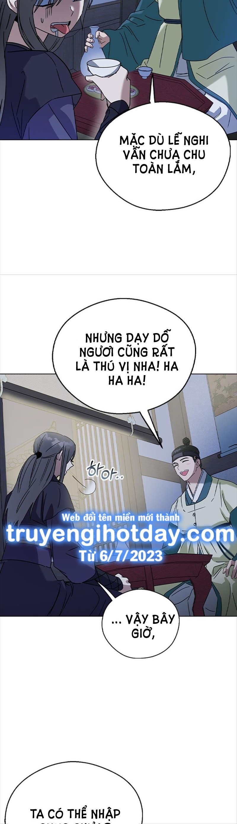 Nhân Duyên Kiếp Trước Chap 47.1 - Trang 2