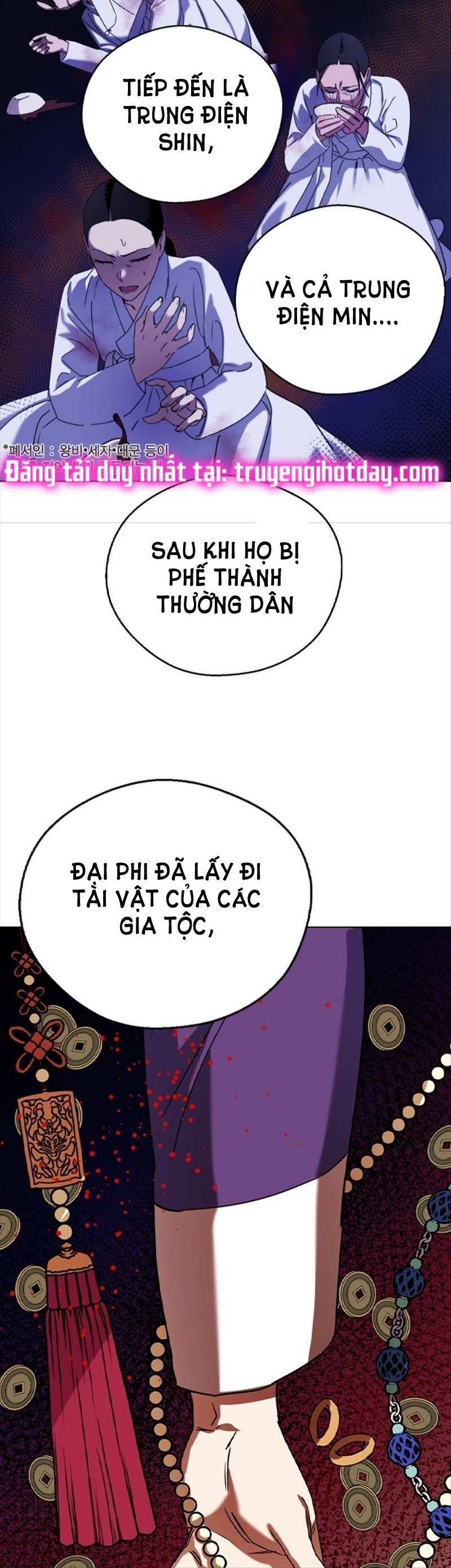 Nhân Duyên Kiếp Trước Chap 47.1 - Trang 2